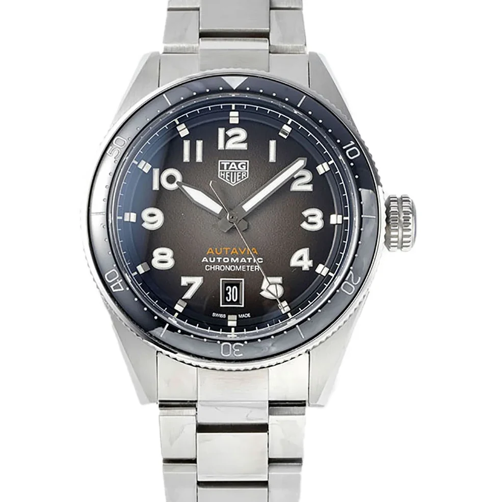 Tag Heuer Autavia Caliber 5 Grey Dial