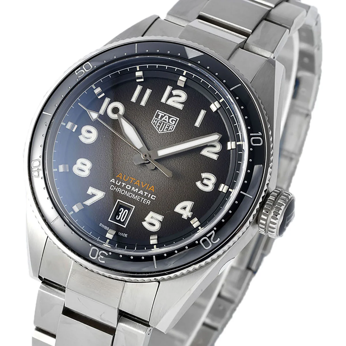 Tag Heuer Autavia Caliber 5 Grey Dial