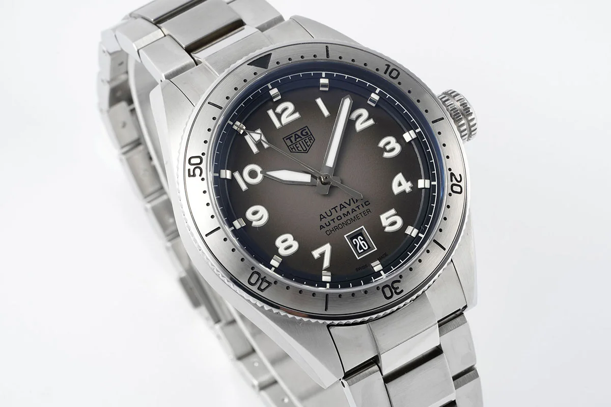 Tag Heuer Autavia Caliber 5 Grey Dial