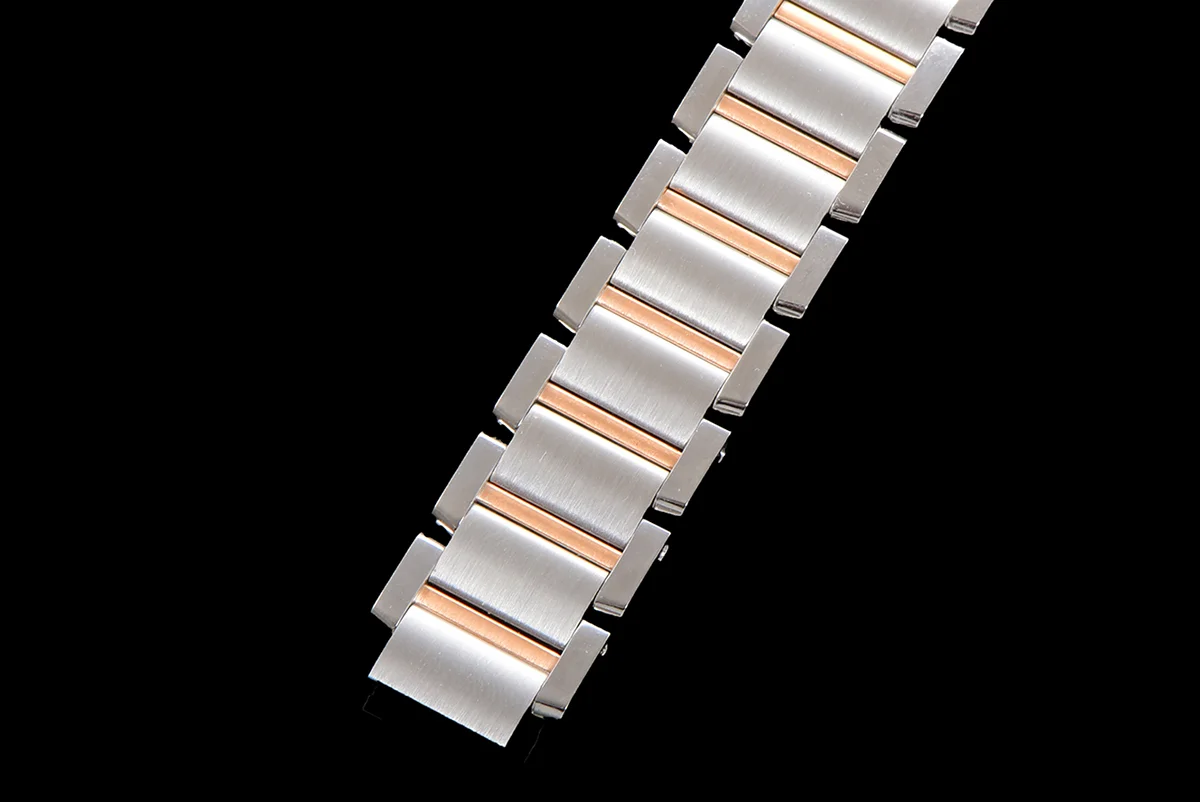 Tank Francaise Watch Small Steel/Rose Gold
