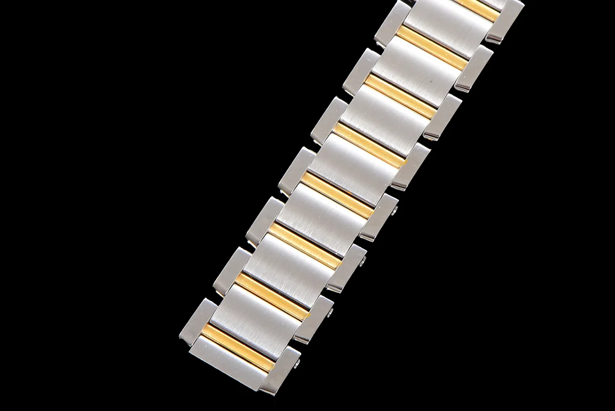 Tank Francaise Watch Small Steel/Yellow Gold