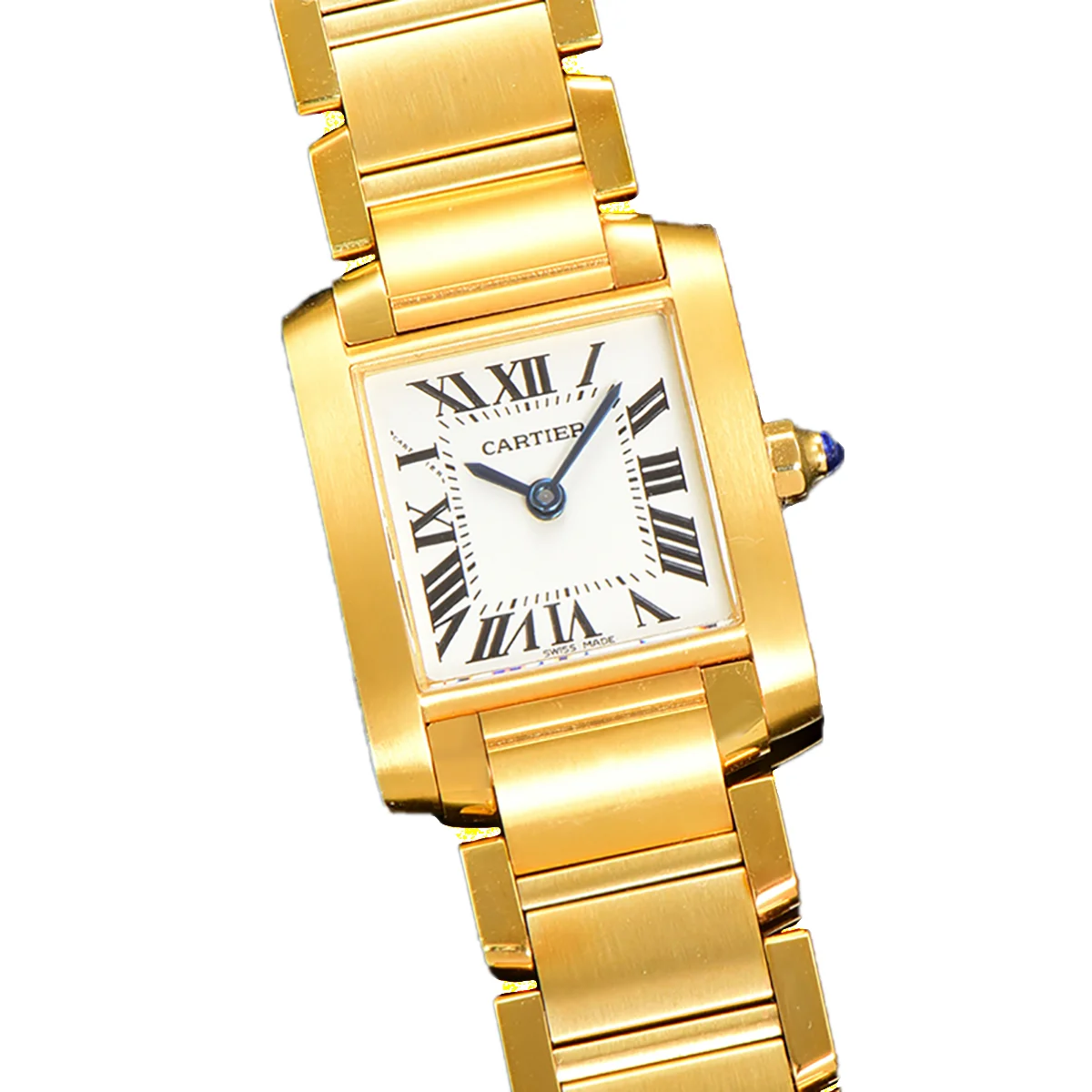 Tank Francaise Watch Small Yellow Gold