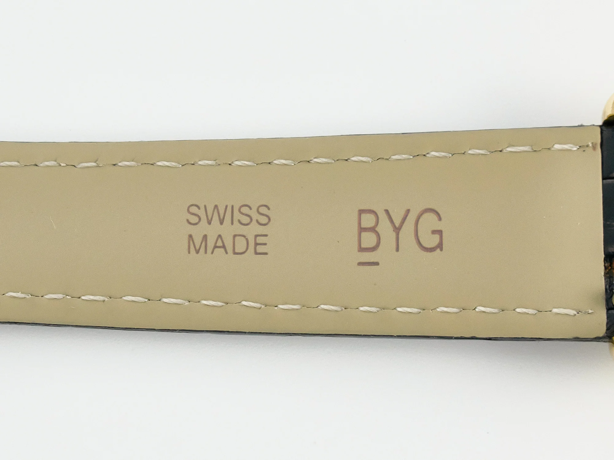 Tank Must Small YG 29mm DRF 1:1 Best Edition YG Dial on Black Leather Strap Swiss Quartz