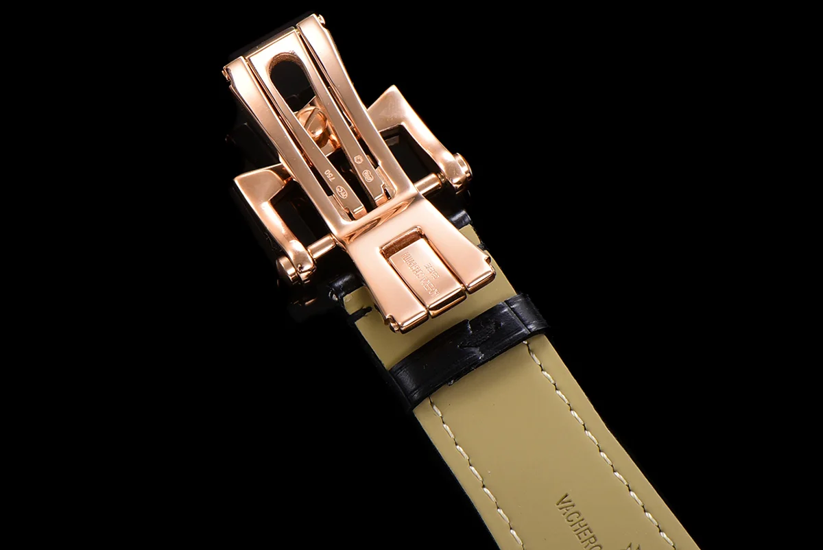 Traditionelle 14-Day Tourbillon White Dial in Rose Gold