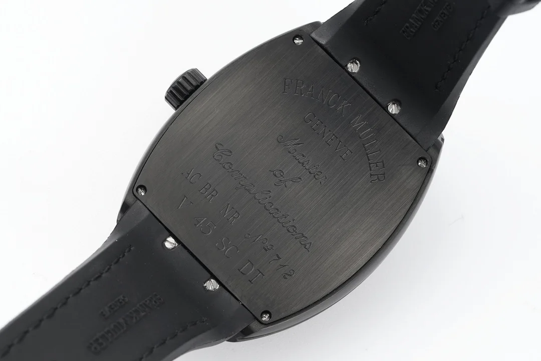Vanguard Encrypto Black Dial in PVD V 45 SC DT BTC