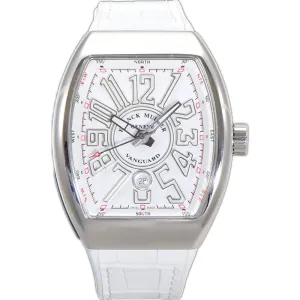 Vanguard Yachting White Dial V45