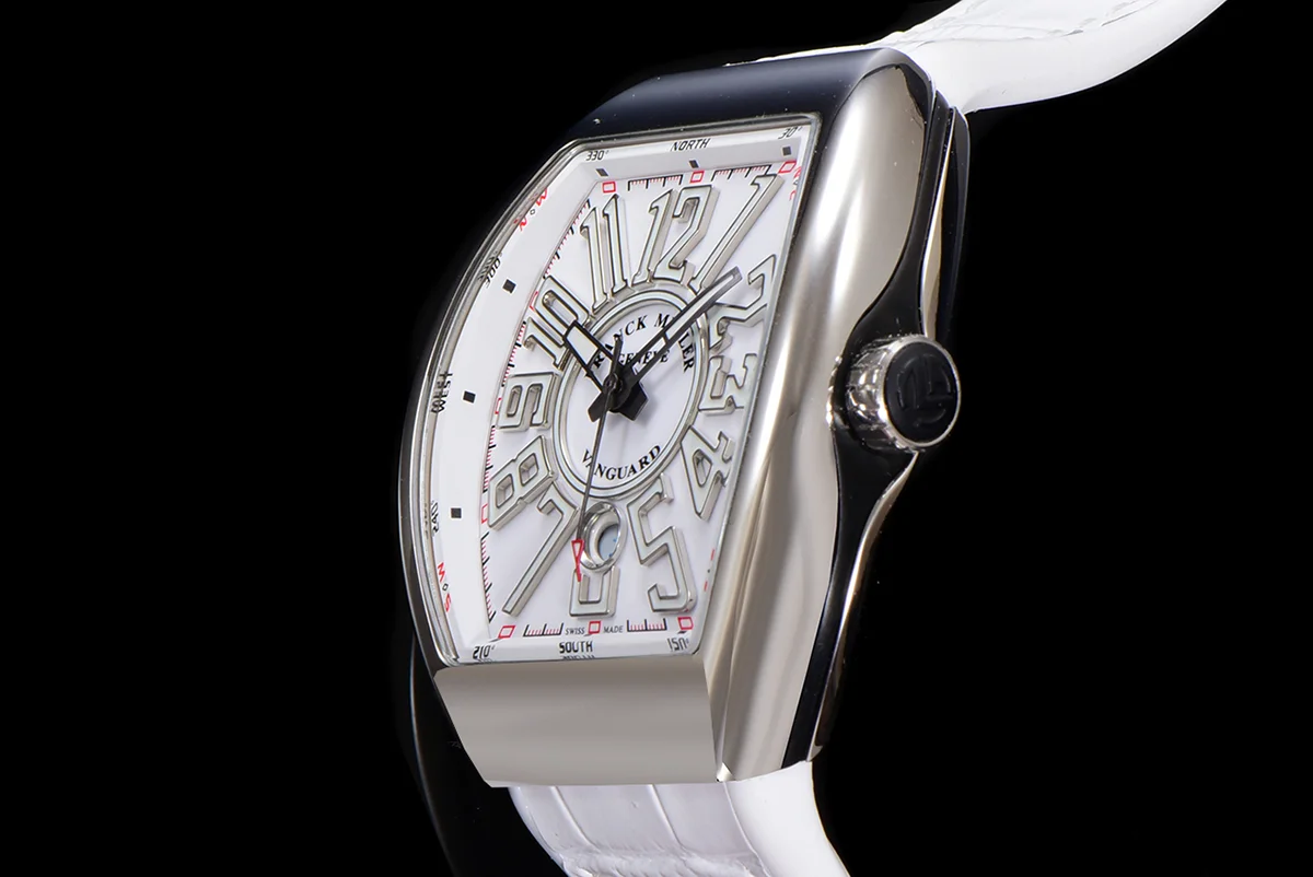 Vanguard Yachting White Dial V45