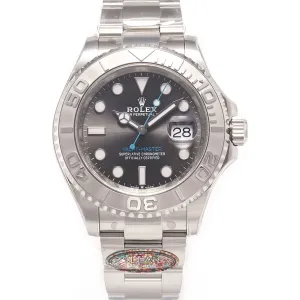 Yacht-Master 126622 Clean 1:1 Best Edition 904L Steel Gray Dial on SS Bracelet VR3235