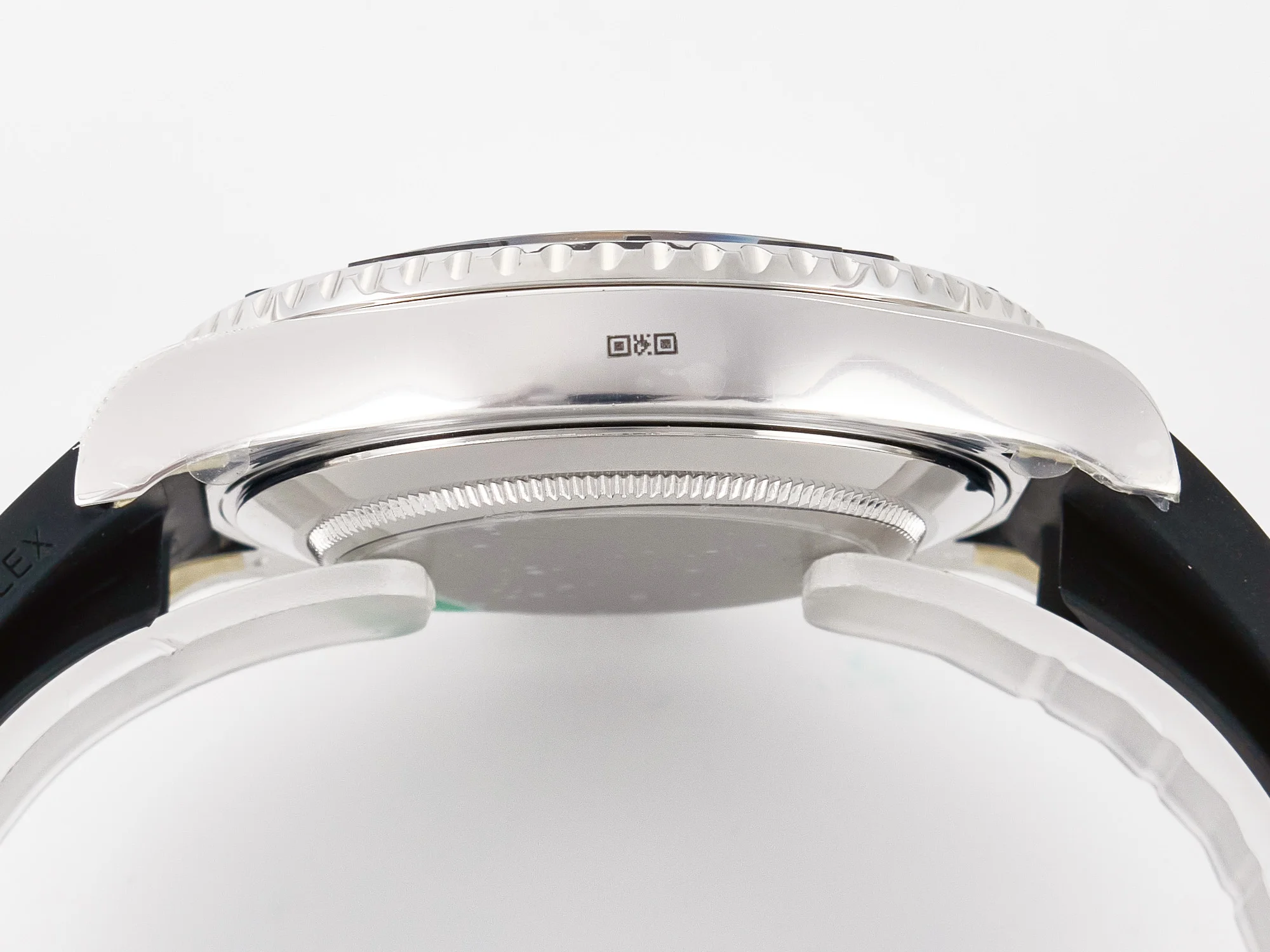 Yacht-Master 226659 ARF 1:1 Best Edition Black Ceramic Bezel on Oysterflex Rubber Strap VR3235 (Gain Weight)