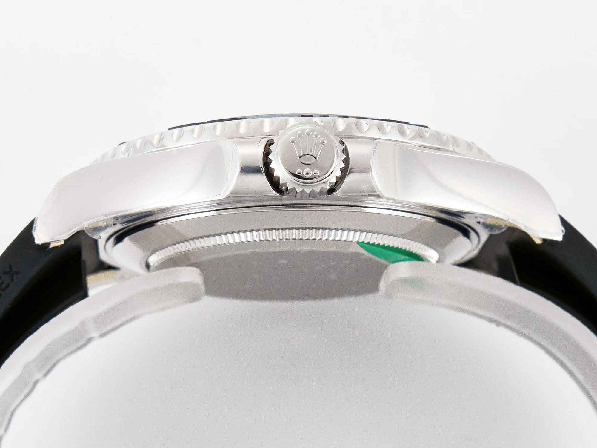 Yacht-Master 226659 ARF 1:1 Best Edition Black Ceramic Bezel on Oysterflex Rubber Strap VR3235 (Gain Weight)