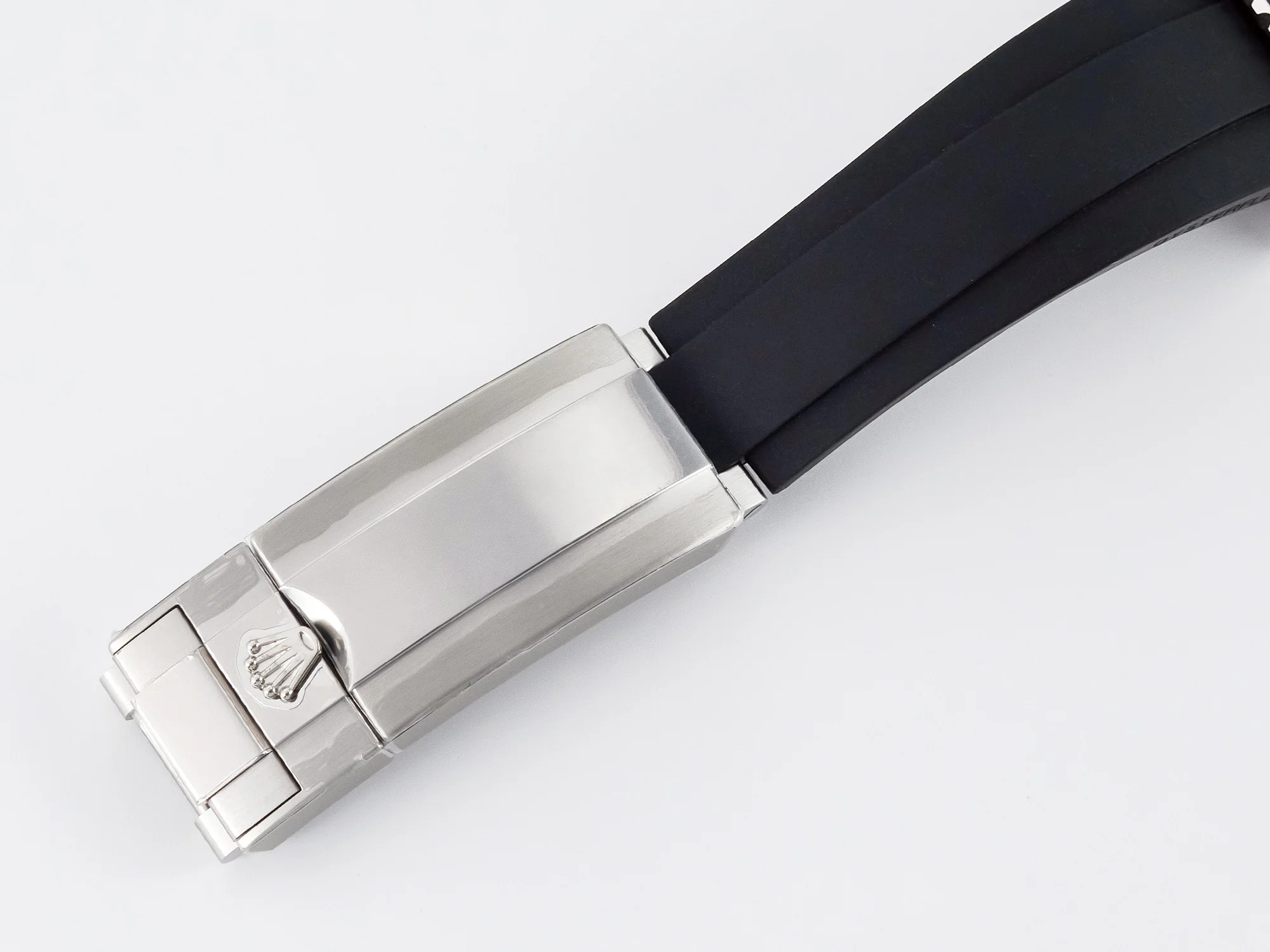 Yacht-Master 226659 ARF 1:1 Best Edition Black Ceramic Bezel on Oysterflex Rubber Strap VR3235 (Gain Weight)