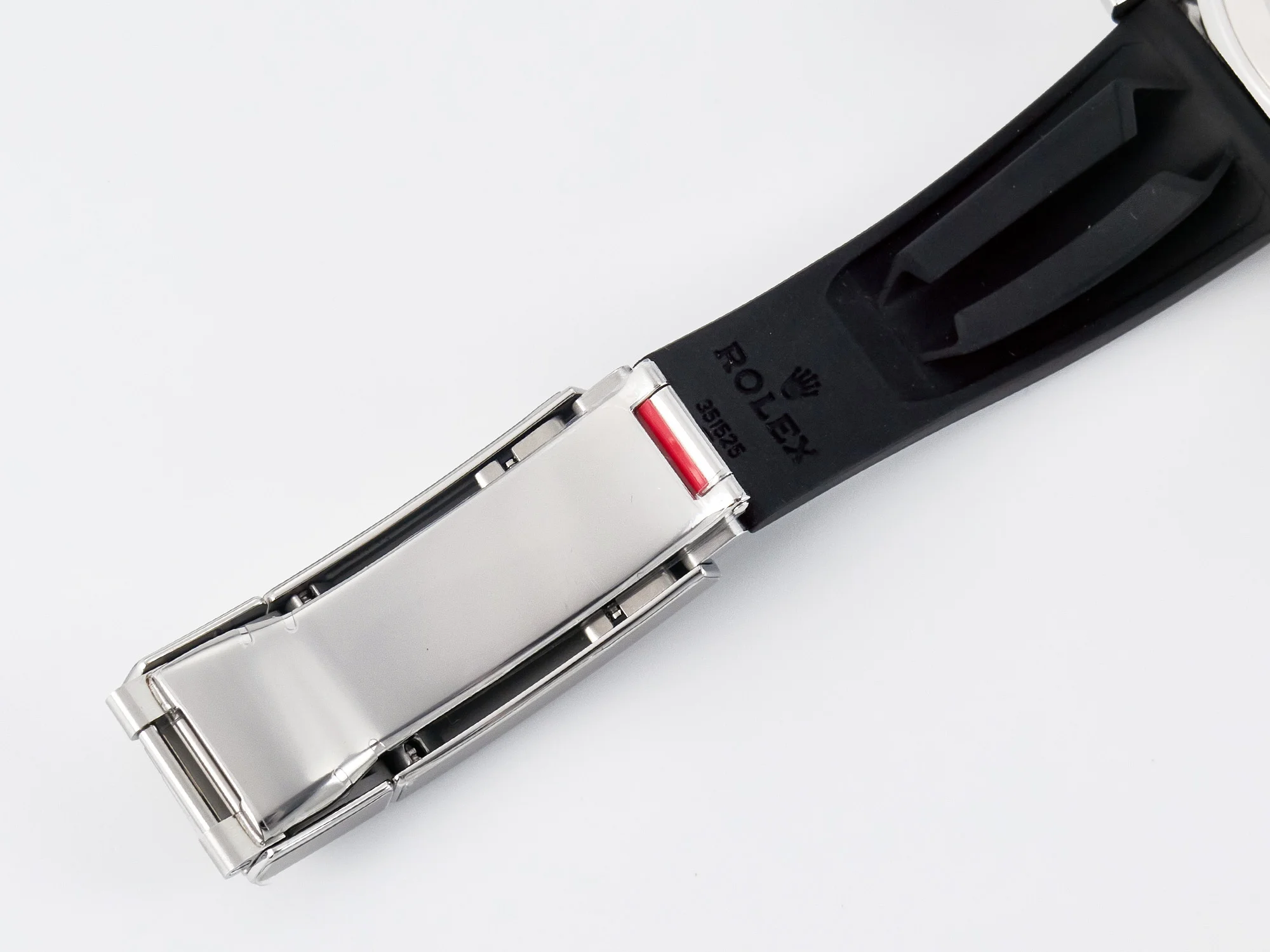 Yacht-Master 226659 ARF 1:1 Best Edition Black Ceramic Bezel on Oysterflex Rubber Strap VR3235 (Gain Weight)