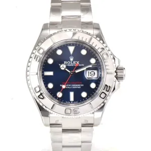 Yacht-Master 40 116622 BLSO Blue Dial