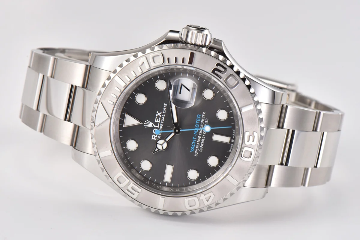 Yacht-Master 40 116622 Rolesium Grey Dial