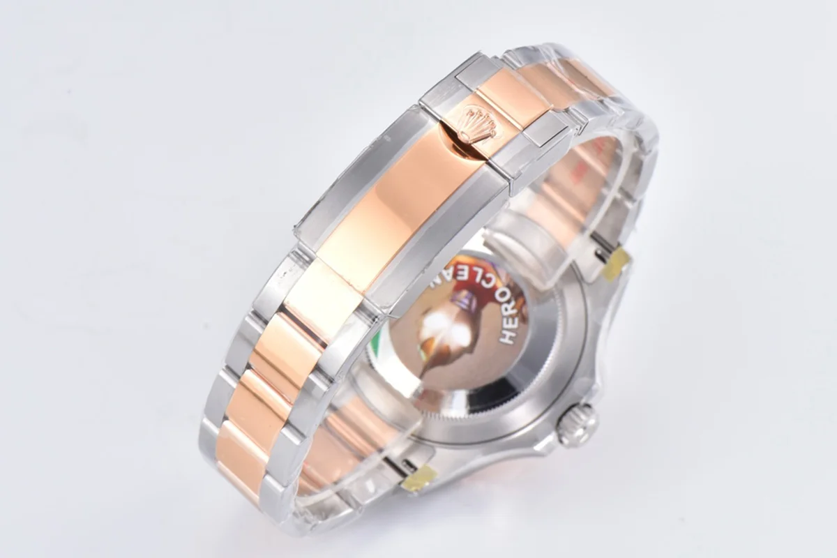 Yacht-Master 40 126621 Everose Rolesor