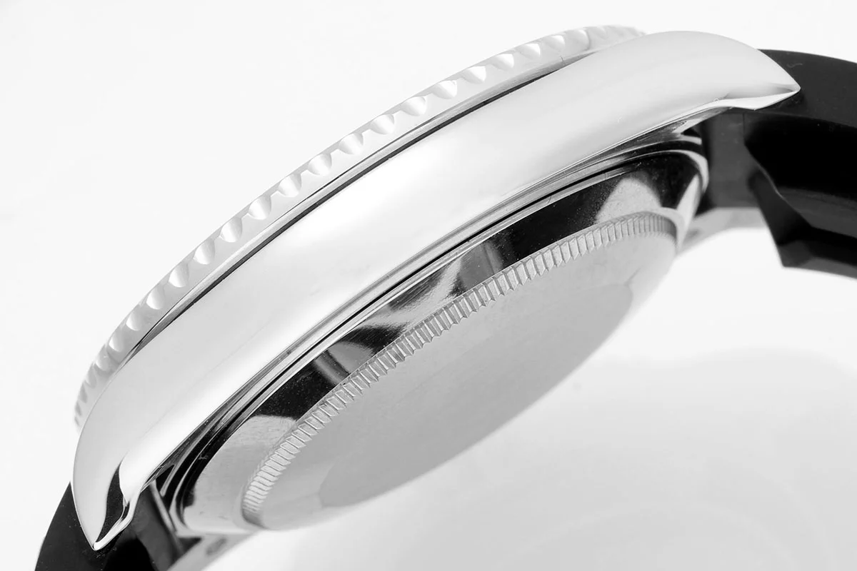 Yacht Master 40 126655 Black Dial with Rainbow Diamond Bezel