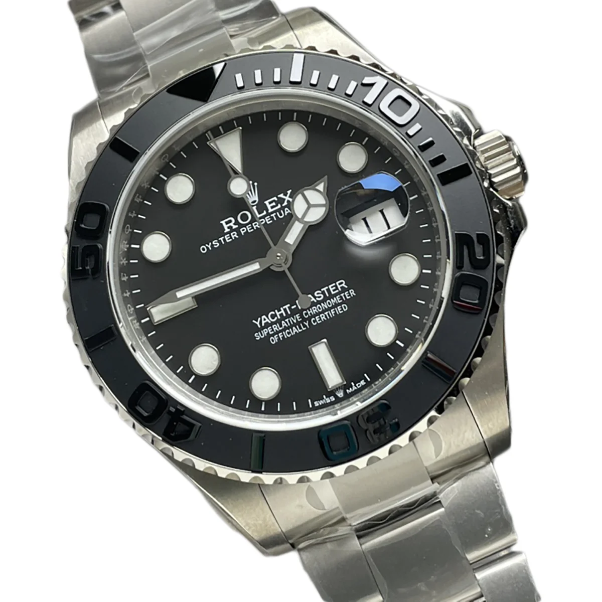 Yacht-Master 42 226627 Titanium on Bracelet