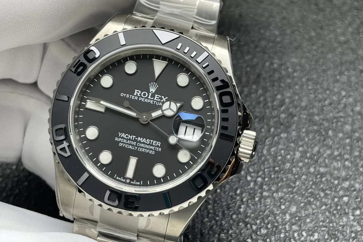 Yacht-Master 42 226627 Titanium on Bracelet