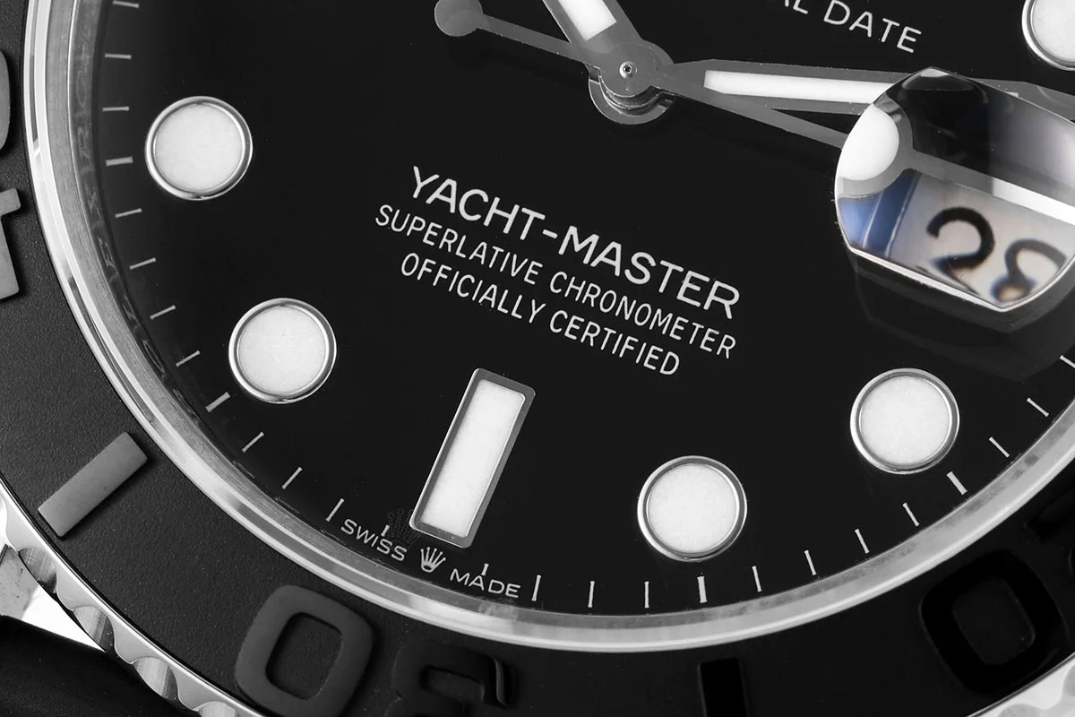 Yacht-Master 42 226659 White Gold