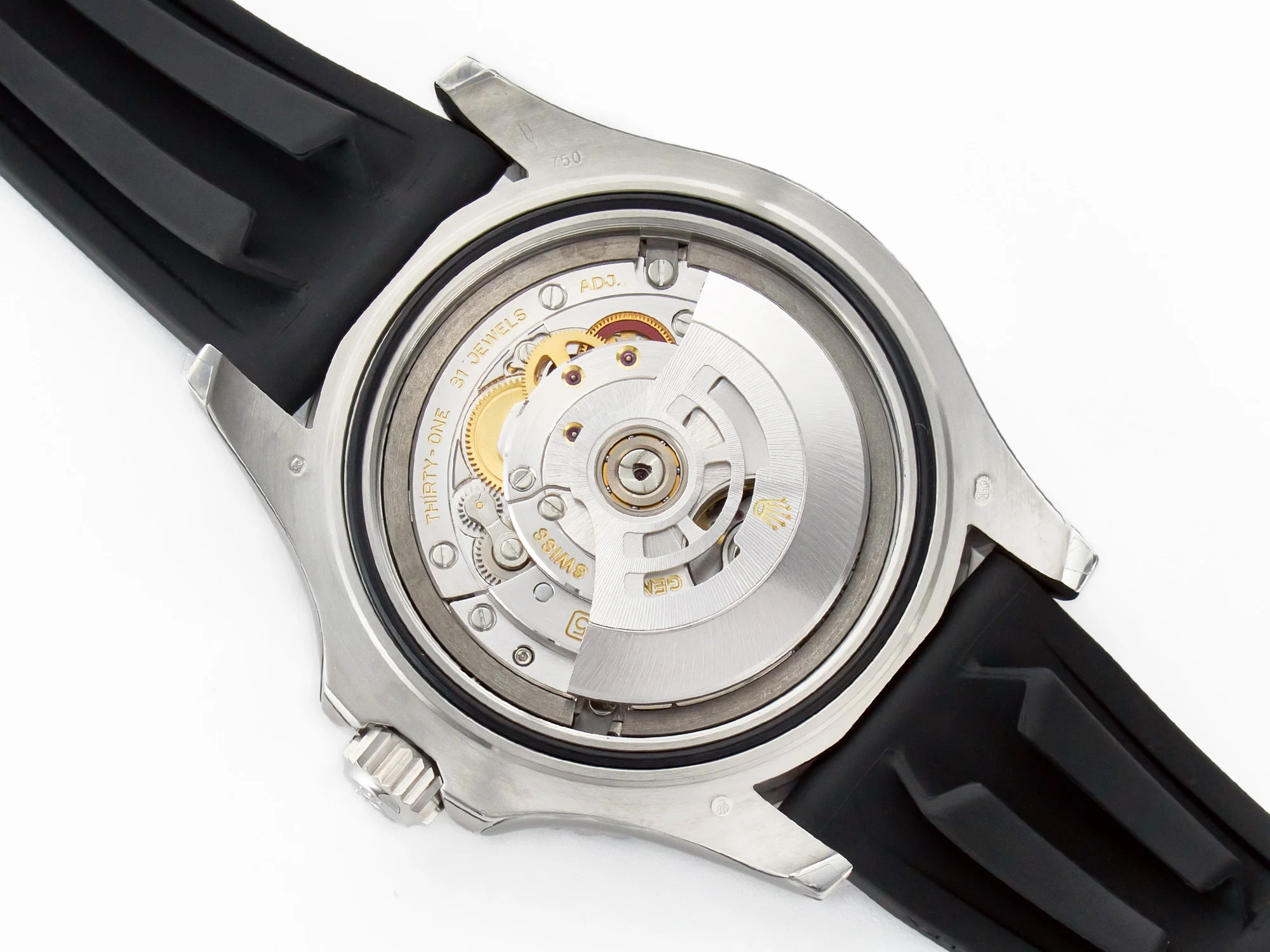 Yacht-Master 42mm 226659 VSF 1:1 Best Edition 3D Black Ceramic Bezel on Black Rubber Strap VS3235