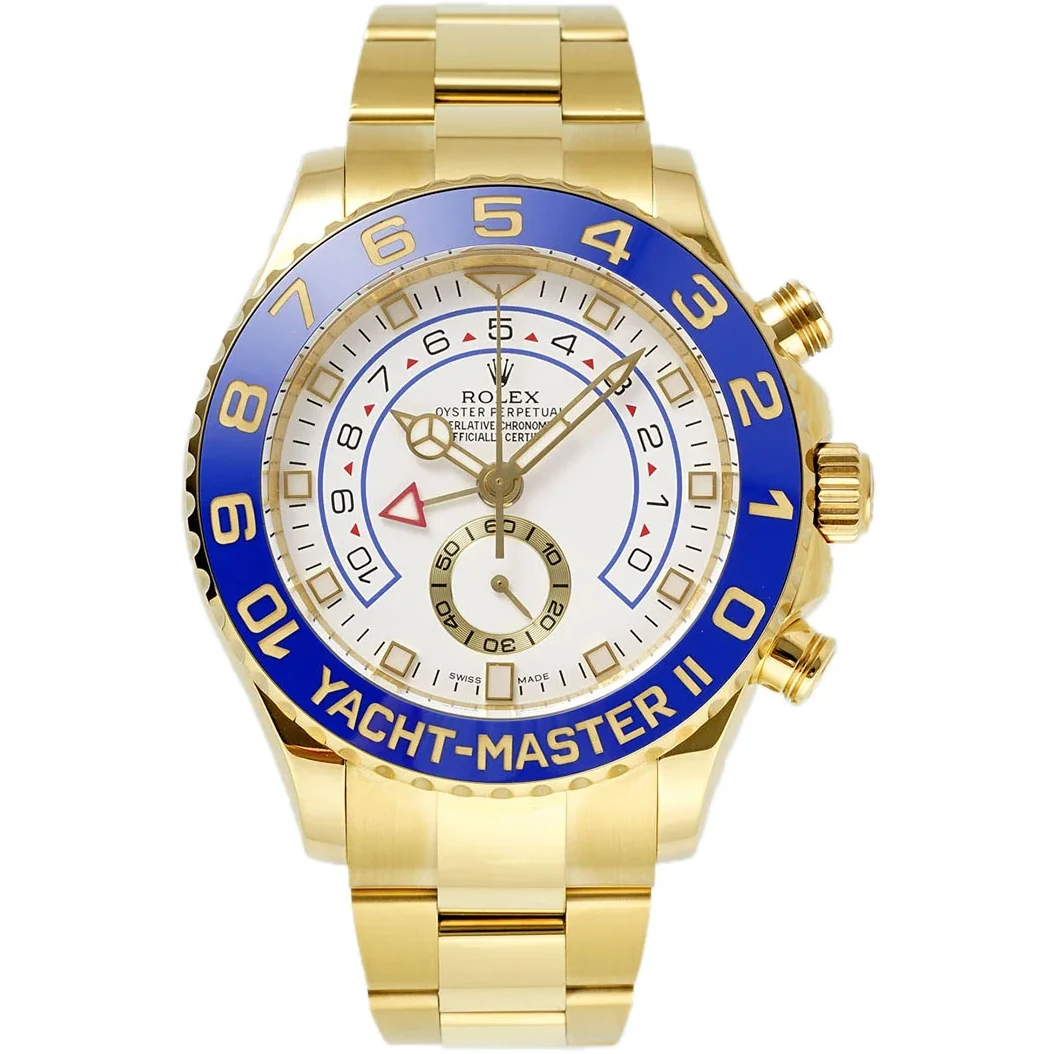 Yacht-Master II 116688 in Yellow Gold