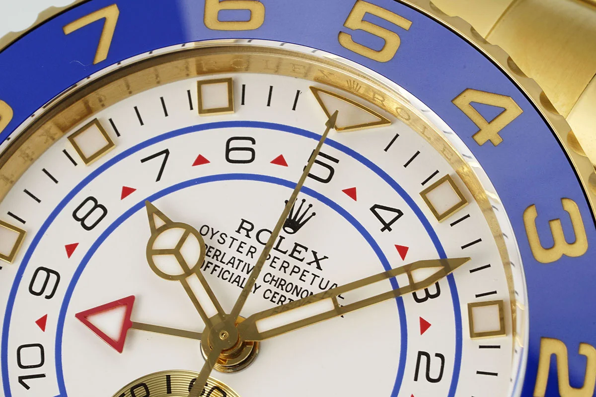 Yacht-Master II 116688 in Yellow Gold