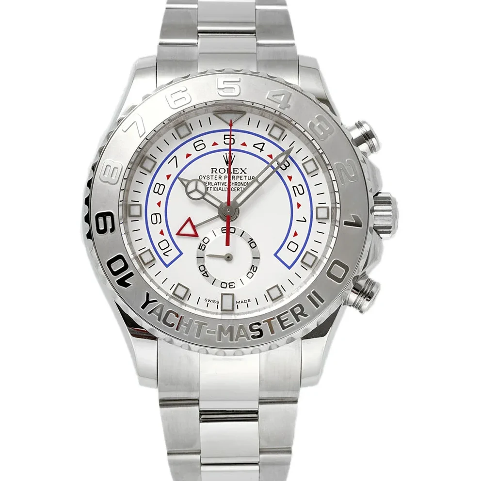 Yacht-Master II 116689 in White Gold