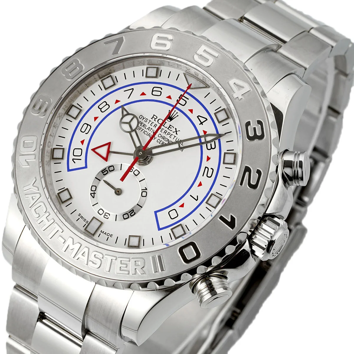 Yacht-Master II 116689 in White Gold